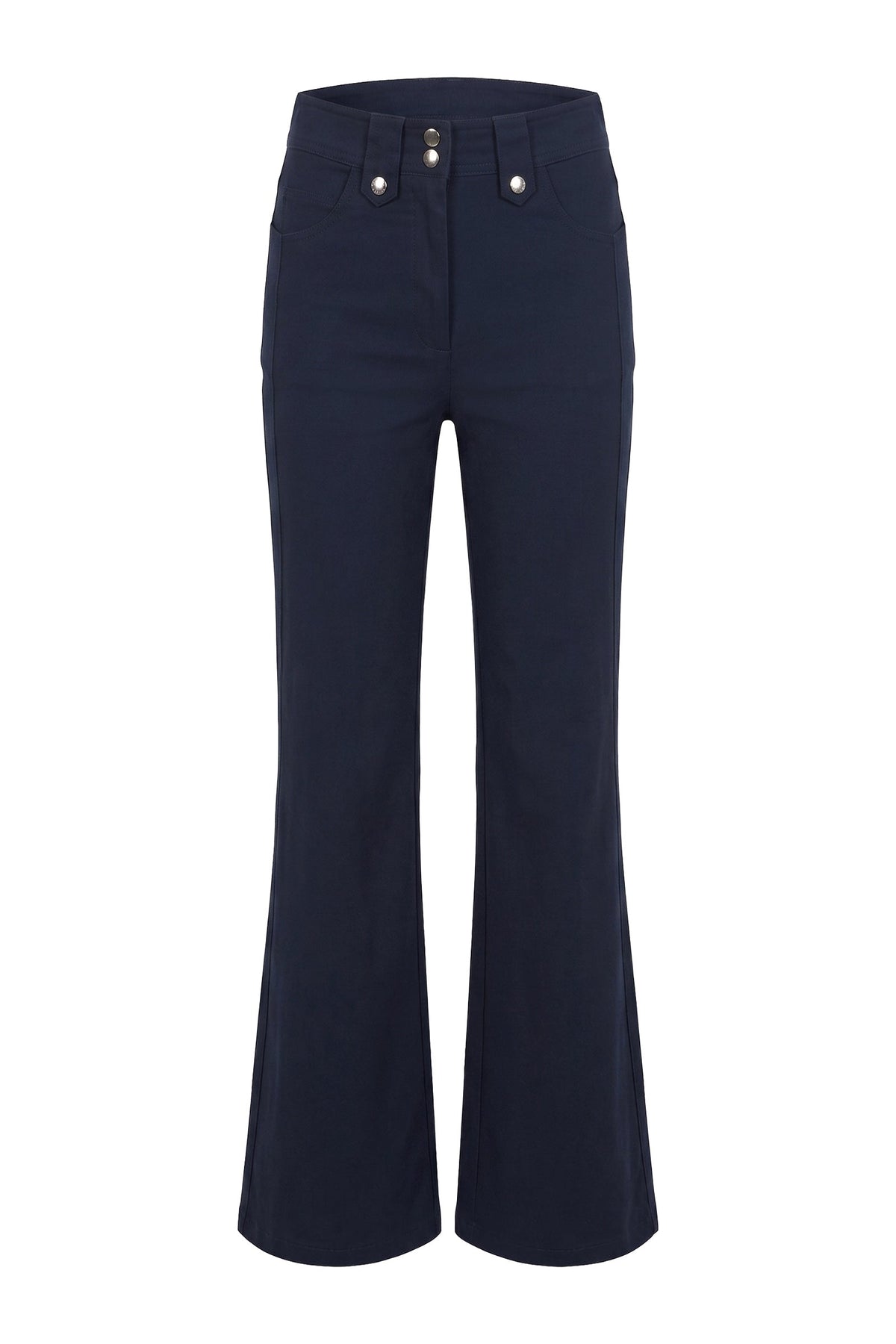 Harley Midweight Travel Wide Leg Pant - Navy