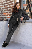 Becca Flare - Black