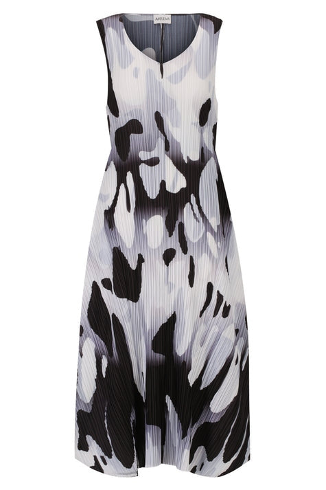 Long Estrella Dress - Prints and Ombre