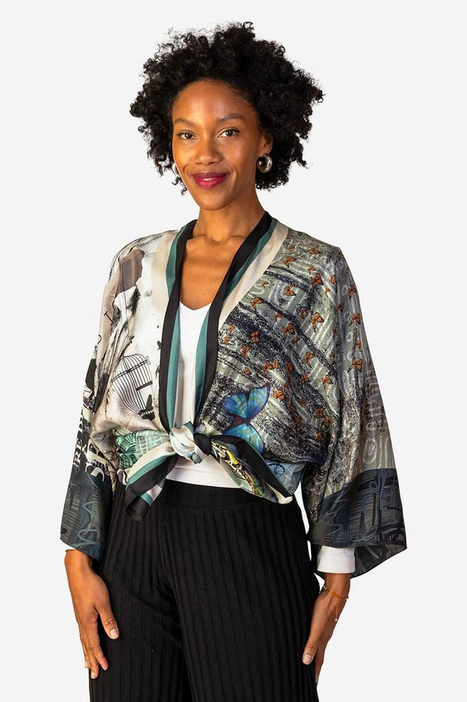 Aspen Kimono - Short