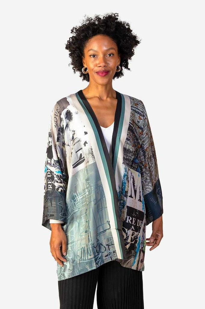 Aspen Kimono - Short