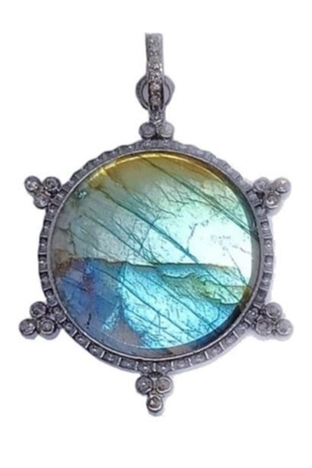 Noreen Pendant - Antique