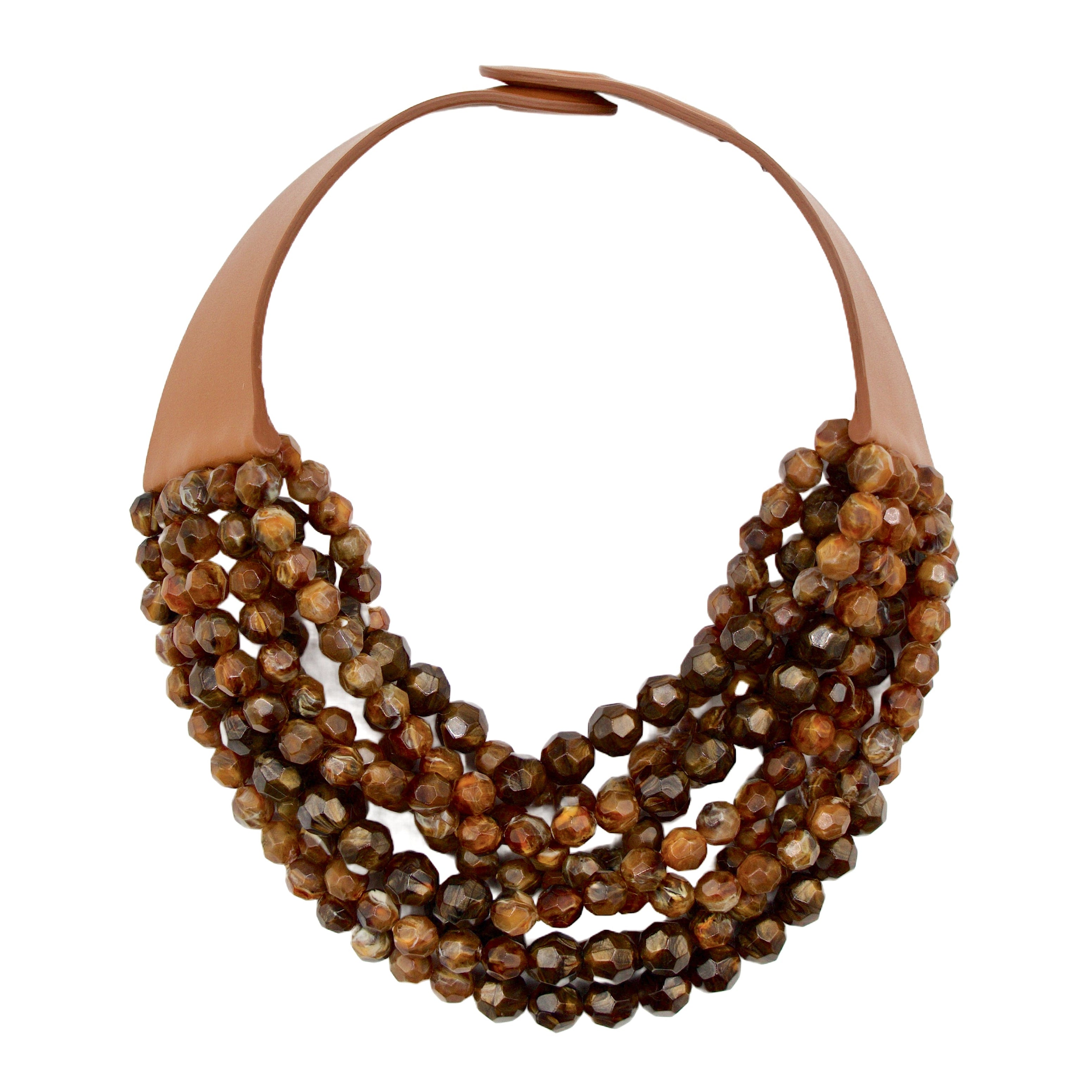 Bella Grace Dip Havana Necklace