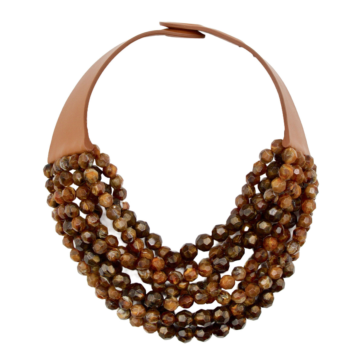 Bella Grace Dip Havana Necklace