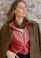 Bella Grace Dip Havana Necklace