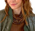 Bella Grace Dip Havana Necklace