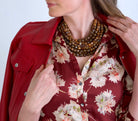 Bella Grace Dip Havana Necklace
