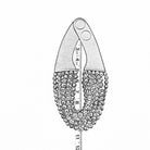 Bella Grace Dip Havana Necklace