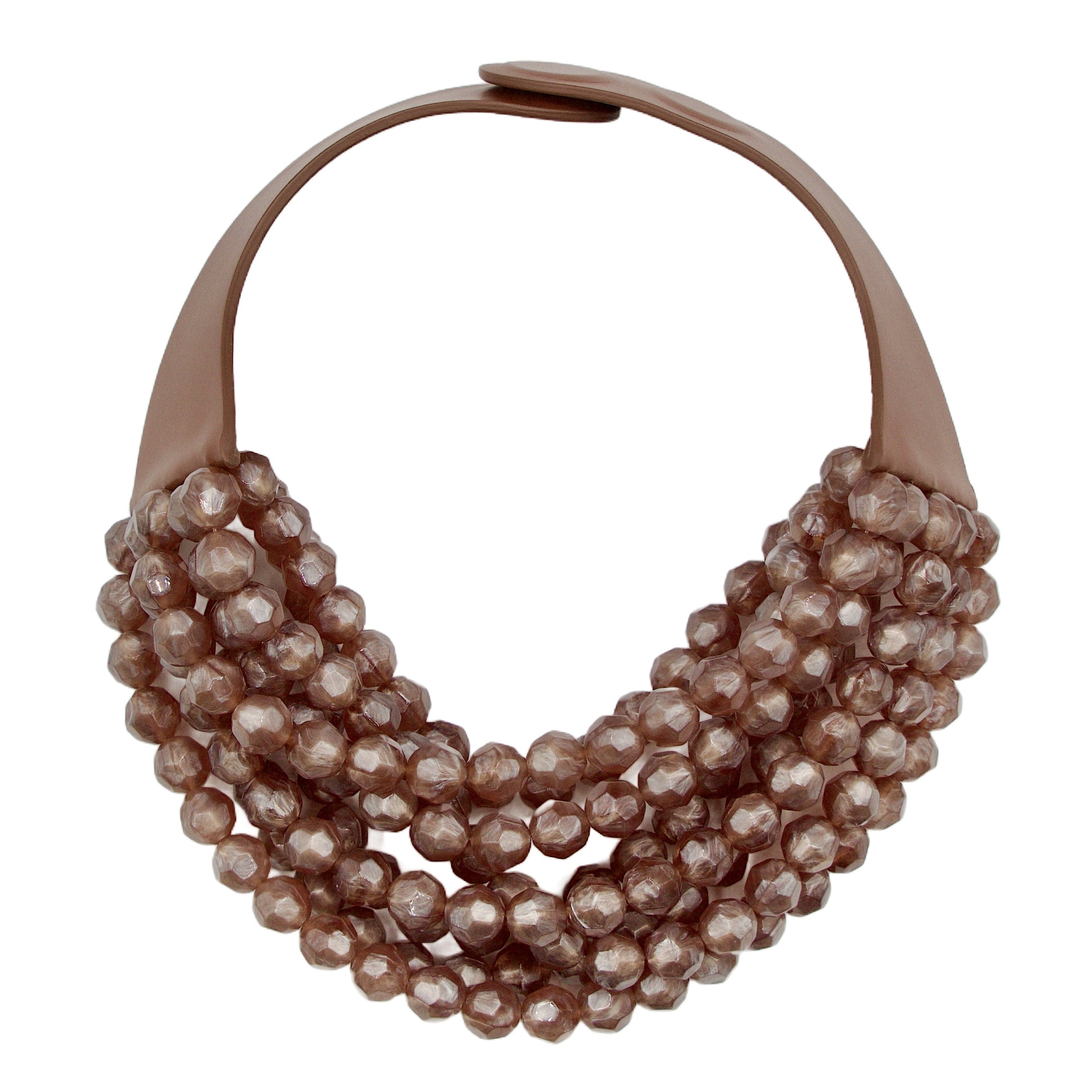 Bella Greige Necklace