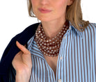 Bella Greige Necklace