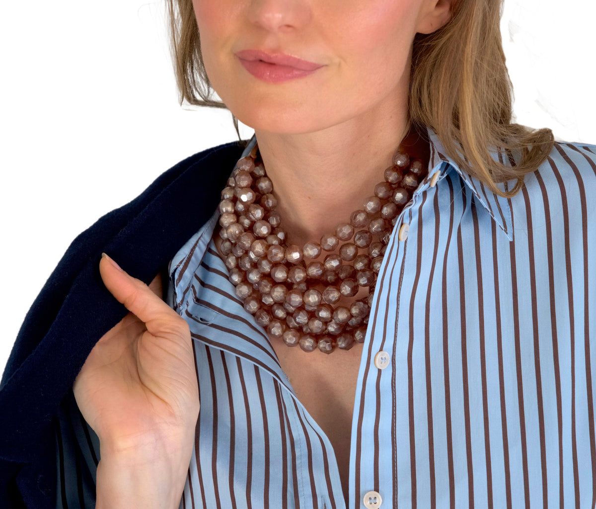 Bella Greige Necklace