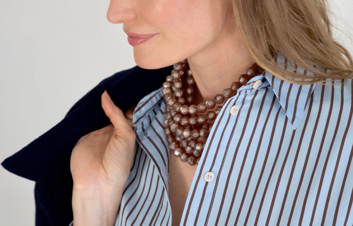 Bella Greige Necklace