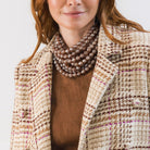 Bella Greige Necklace