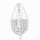 Bella Greige Necklace
