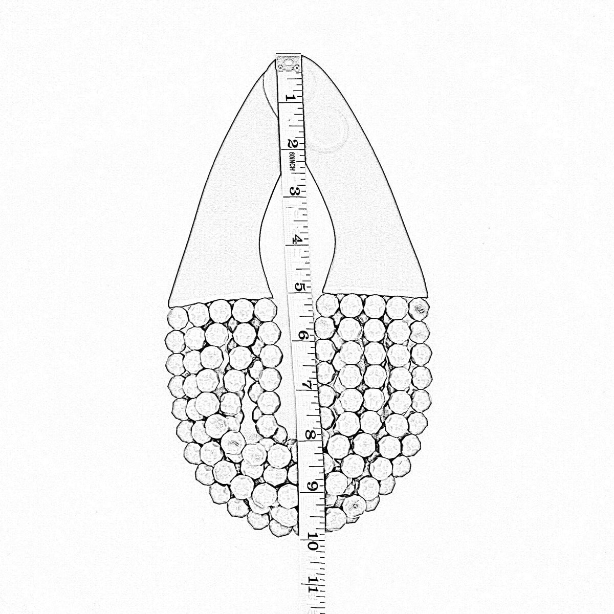 Bella Greige Necklace