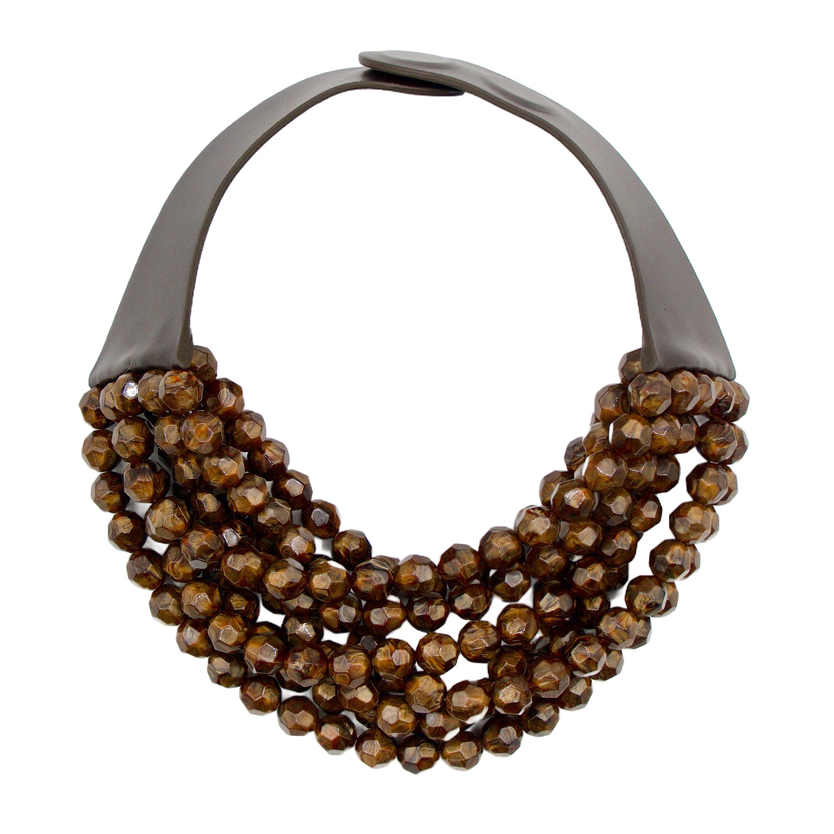Bella Tiger Eye Necklace