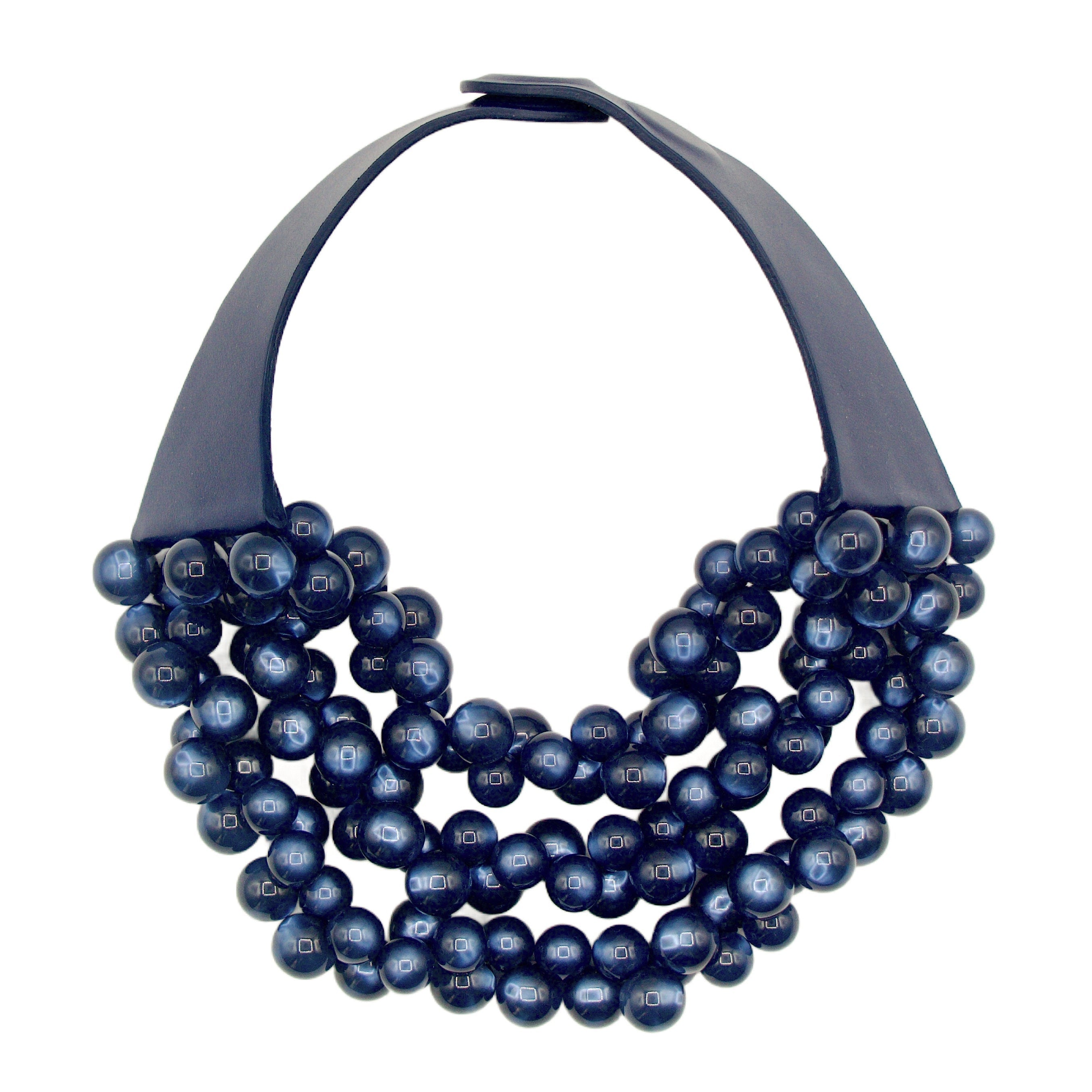 Bubble Midnight Necklace