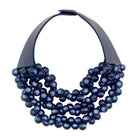 Bubble Midnight Necklace