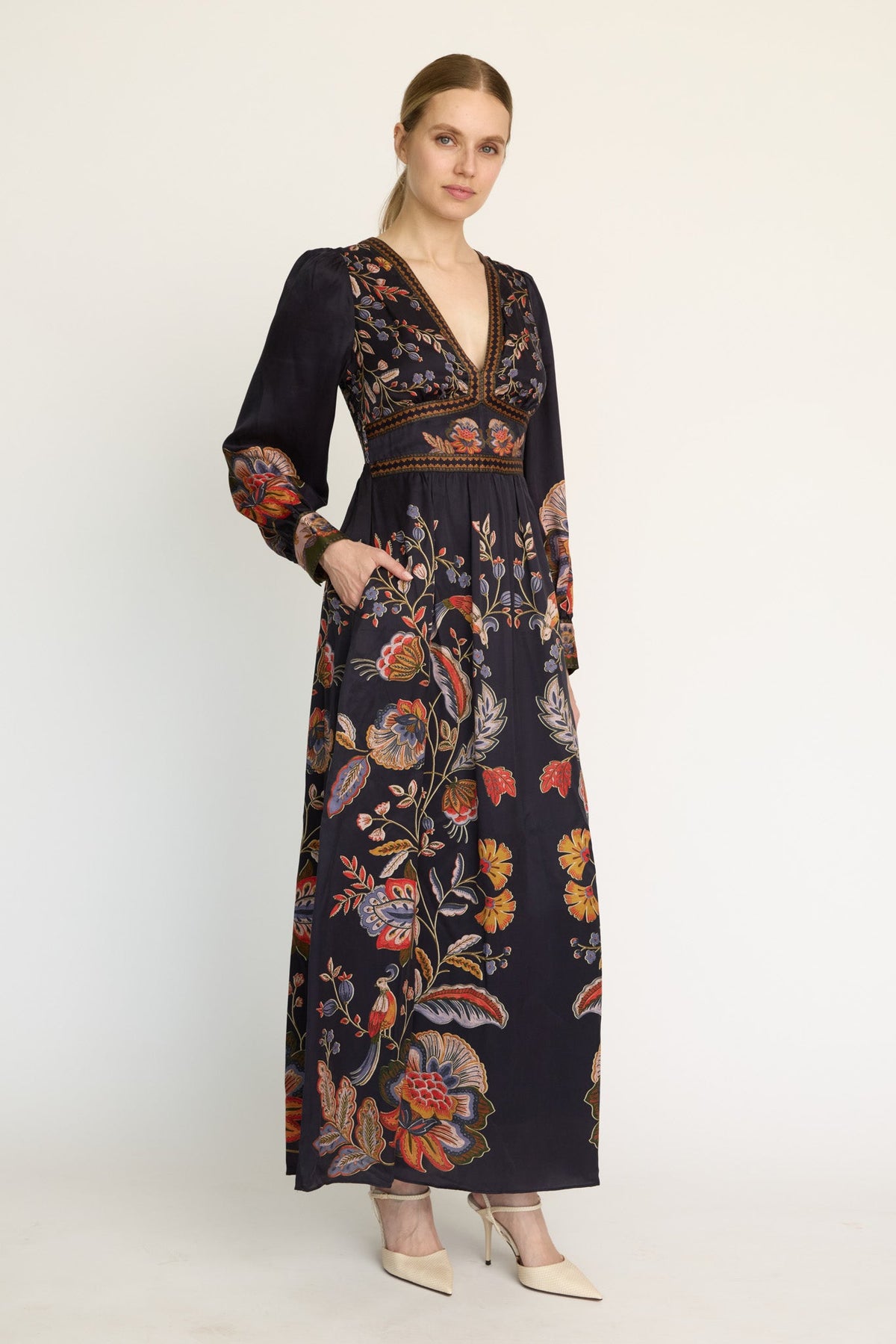 Perle Dress - Bush Paradise