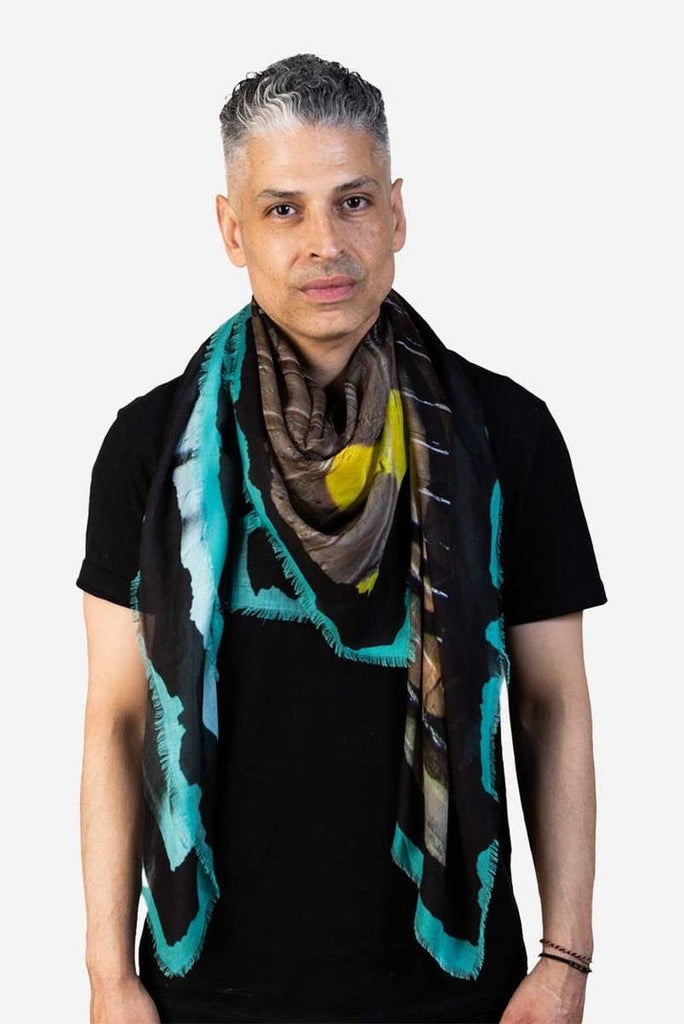 The Grand Carre Scarf