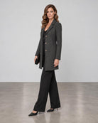 Porto Summit Jacket - Grey Herringbone