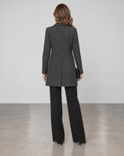 Porto Summit Jacket - Grey Herringbone