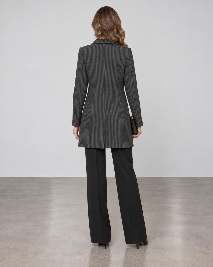 Porto Summit Jacket - Grey Herringbone