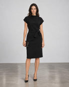 Lola + Sophie Sporty Neo Dress - Black