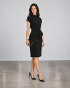 Lola + Sophie Sporty Neo Dress - Black