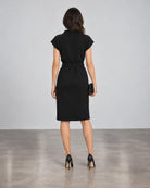 Lola + Sophie Sporty Neo Dress - Black