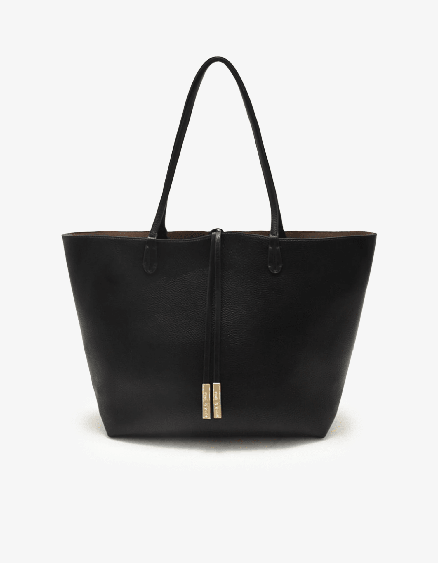 Departure Tote - Black/Taupe