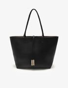 Departure Tote - Black/Taupe