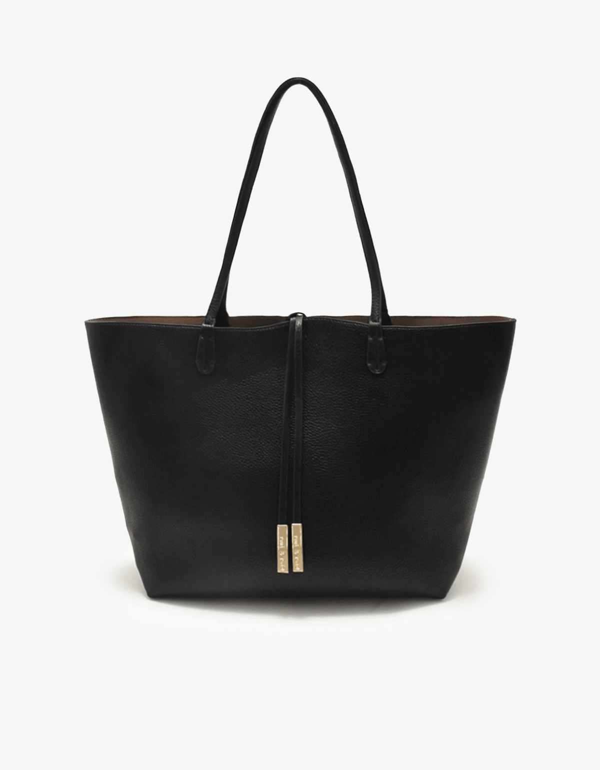 Departure Tote - Black/Taupe