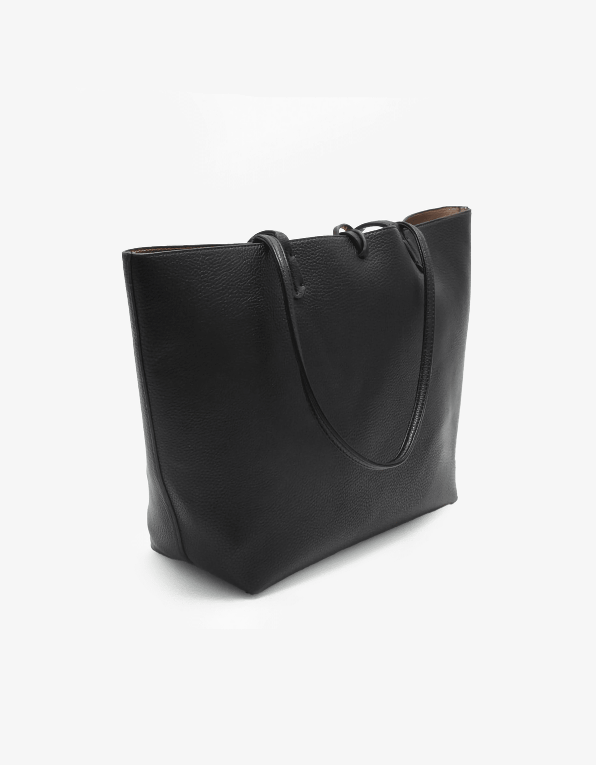 Departure Tote - Black/Taupe