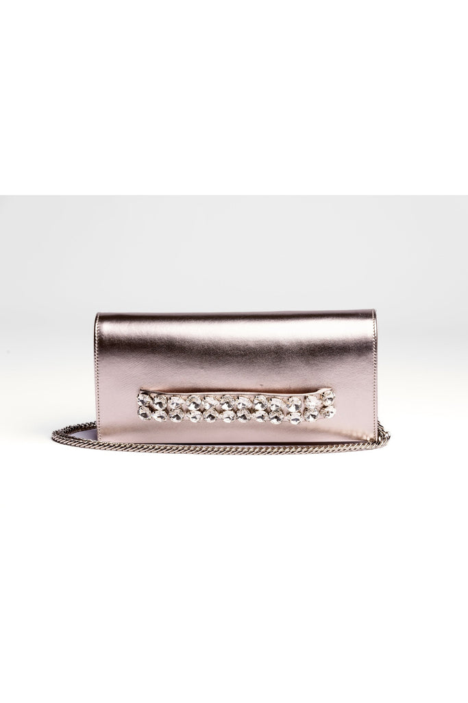 NIKKI HANDBAG - Silver