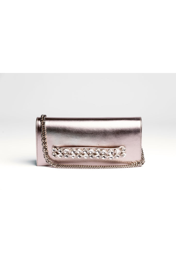 NIKKI HANDBAG - Silver