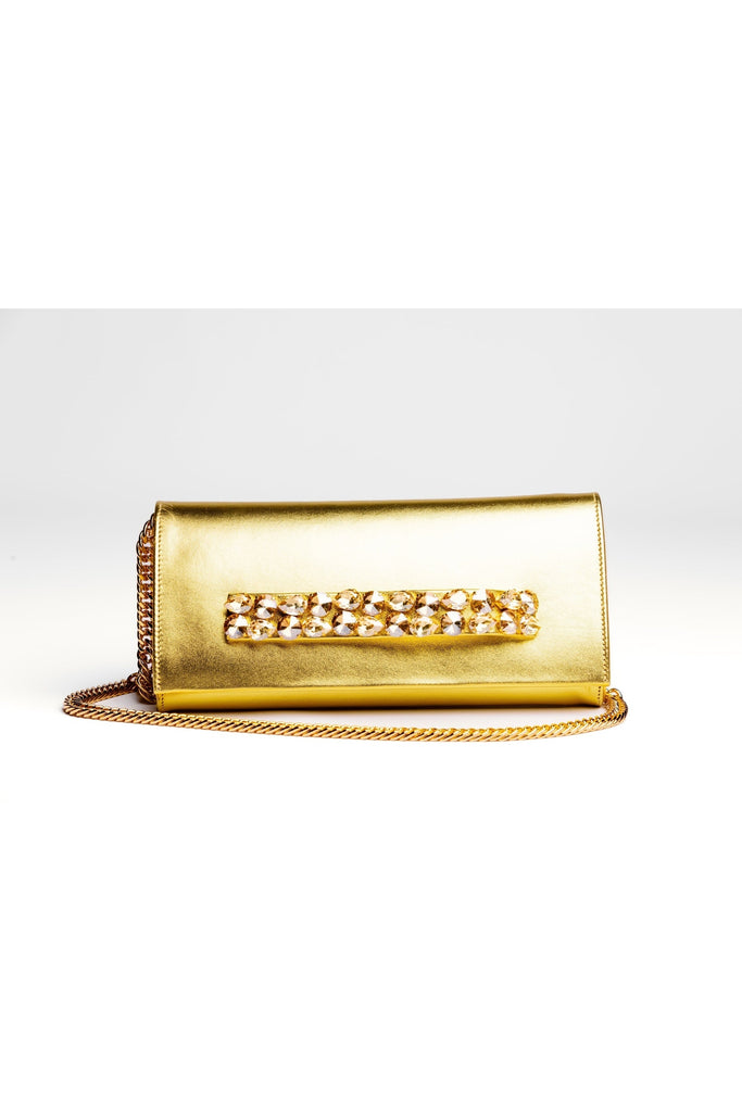 NIKKI HANDBAG - Gold