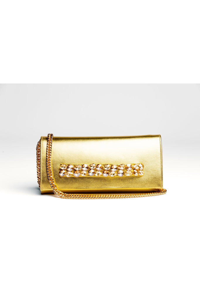 NIKKI HANDBAG - Gold