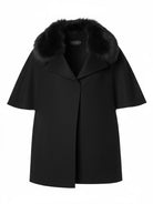 Short Sleeve Jacket - Black