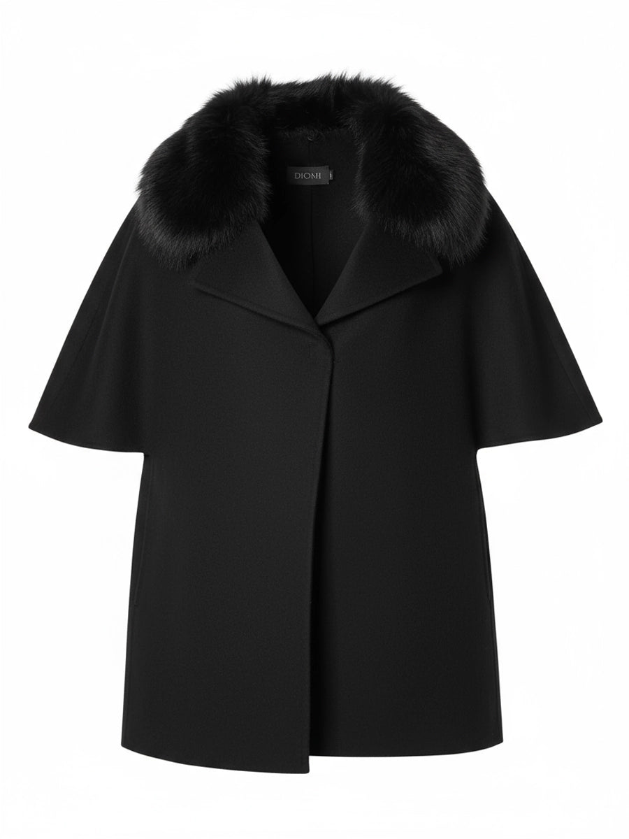 Short Sleeve Jacket - Black