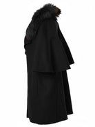 Short Sleeve Jacket - Black