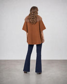 Short Sleeve Jacket - Camel