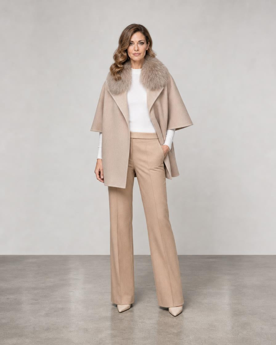Short Sleeve Jacket - Irish Cream