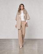 Short Sleeve Jacket - Irish Cream