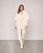 Short Sleeve Jacket - Ivory