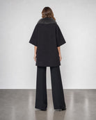 Short Sleeve Jacket - Smoke