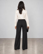 Slim Fit Blouse - Off White