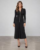 Opificio Modenese Zip Dress - Black