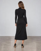 Opificio Modenese Zip Dress - Black