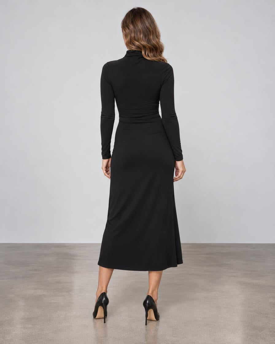 Opificio Modenese Zip Dress - Black